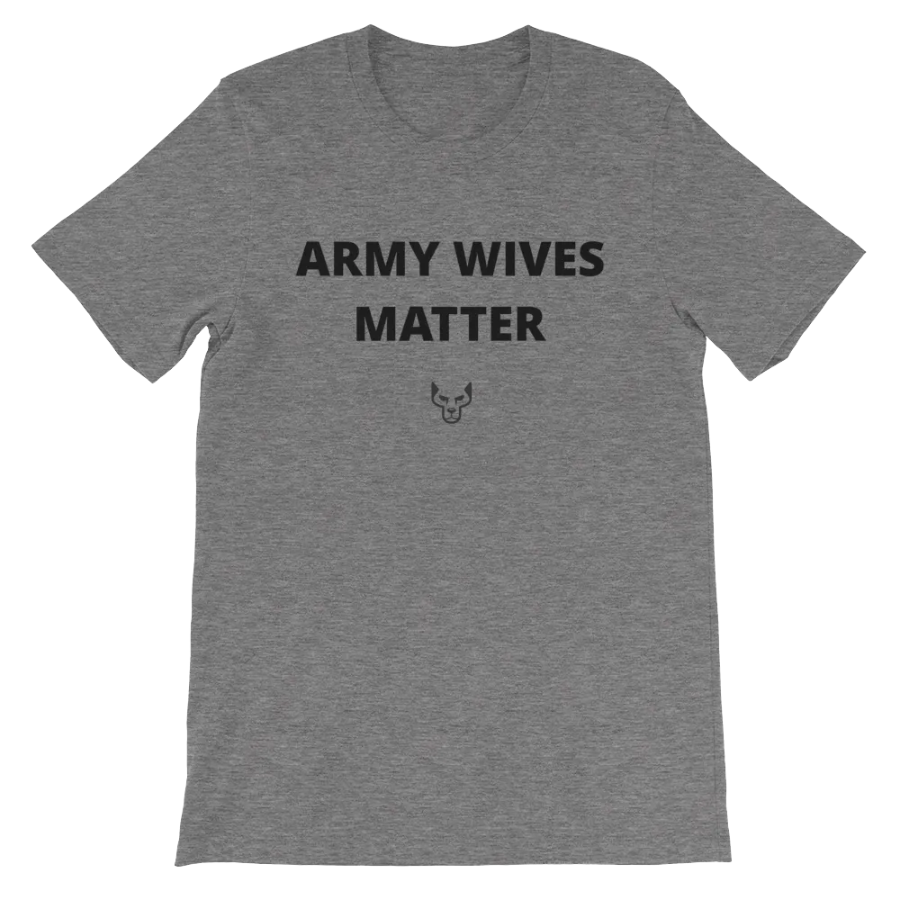 Short-Sleeve Unisex T-Shirt,UnderDog, Army Wives