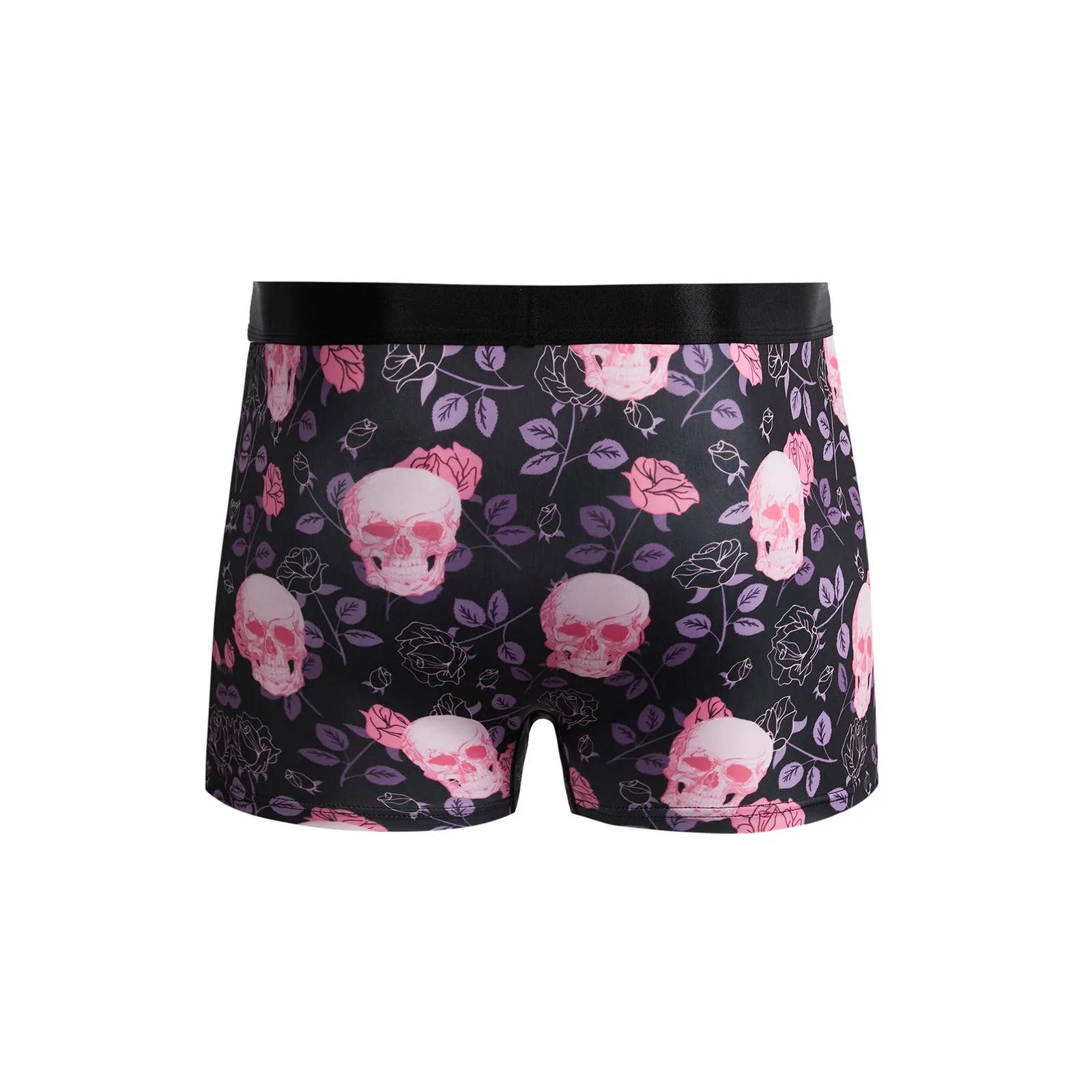 SKULL ROSE BOXER