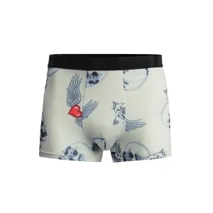 SKULL ROSE BOXER