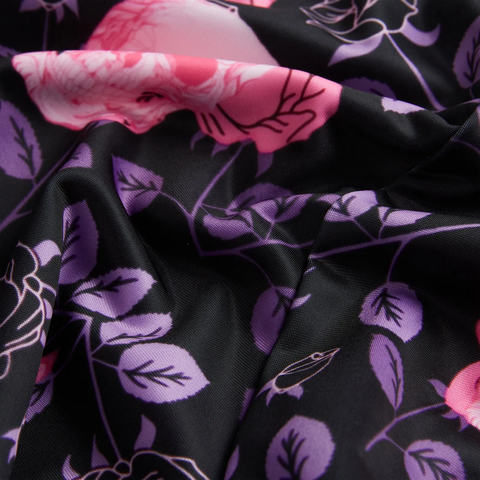 SKULL ROSE BOXER