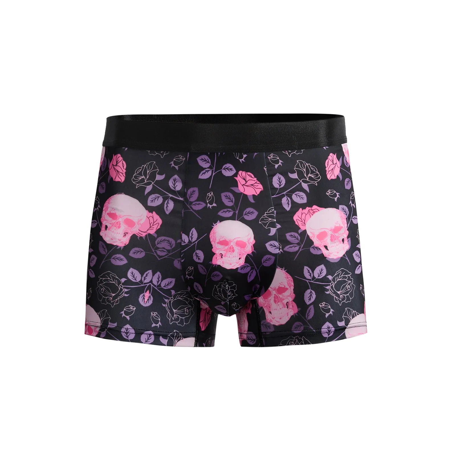 SKULL ROSE BOXER
