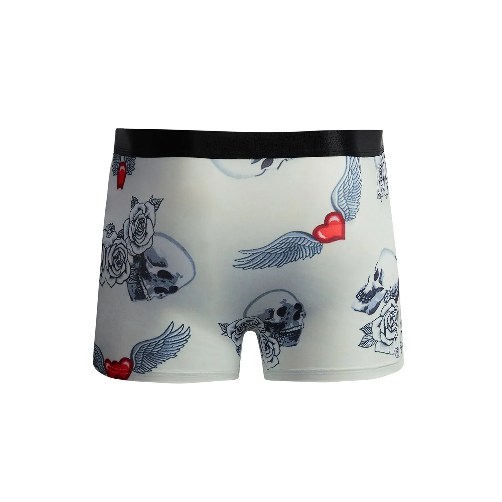 SKULL ROSE BOXER