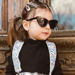 Sleek Cat Eye Glasses Kids