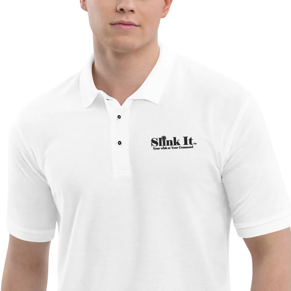 Slink It, Men's Premium Polo