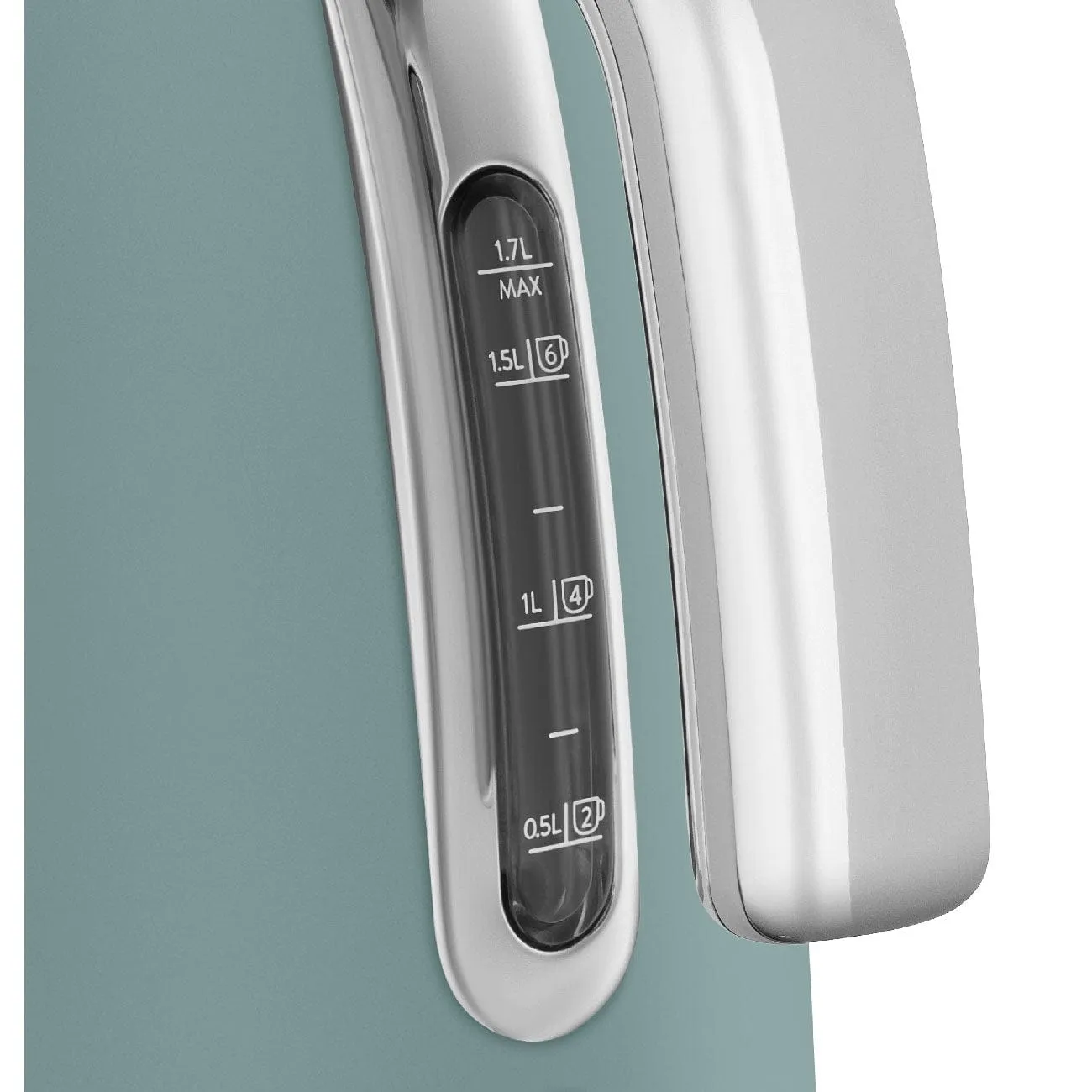 Smeg Retro Cordless Kettle 1.7 Litre Matt Emerald Green KLF03EGMEU