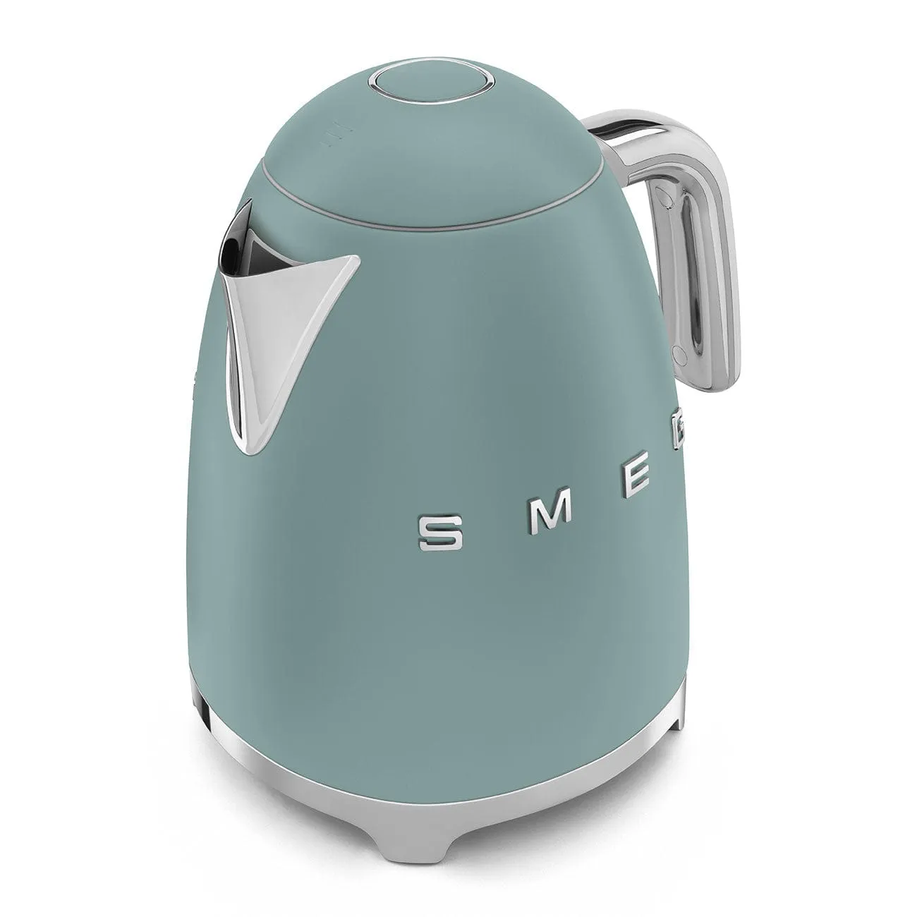 Smeg Retro Cordless Kettle 1.7 Litre Matt Emerald Green KLF03EGMEU