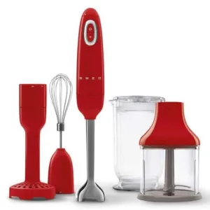Smeg Retro Hand Blender Red HBF02RDSA