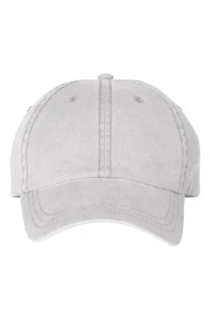 SMF Pigment Dyed Mom Cap