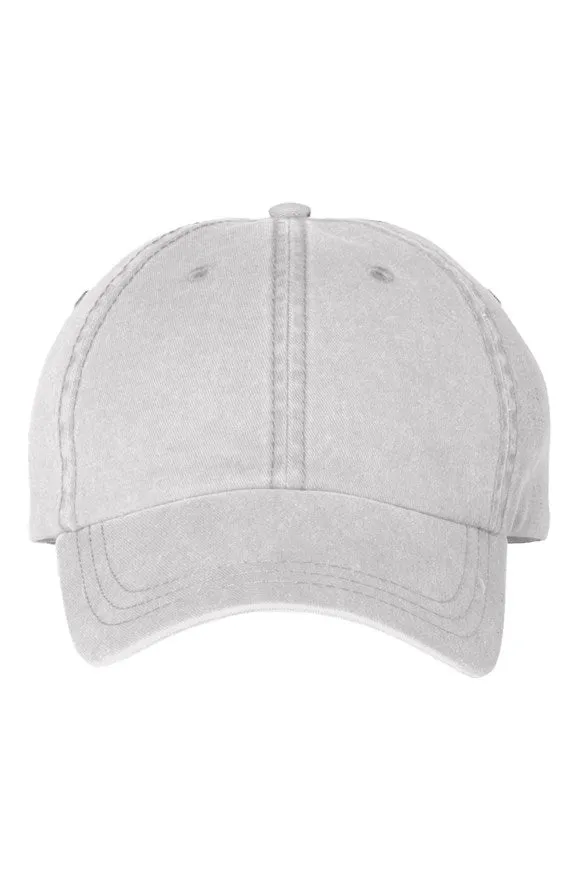 SMF Pigment Dyed Mom Cap