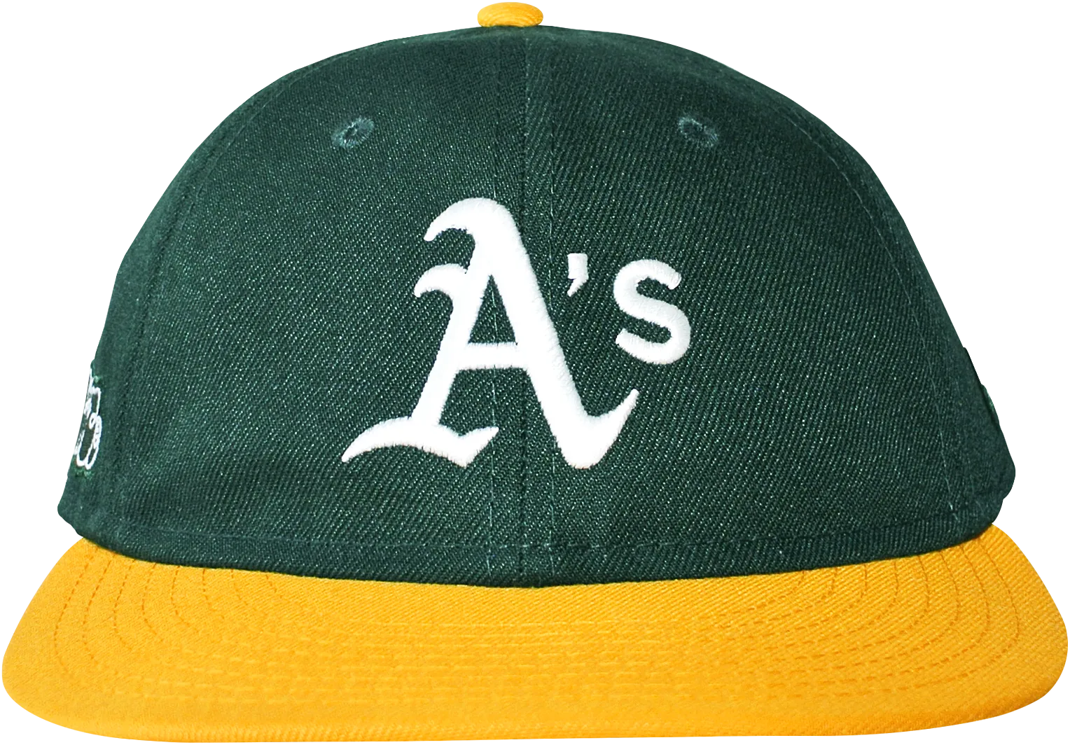 SNEEZE/Oakland A's/New Era Retro Crown Home Cap