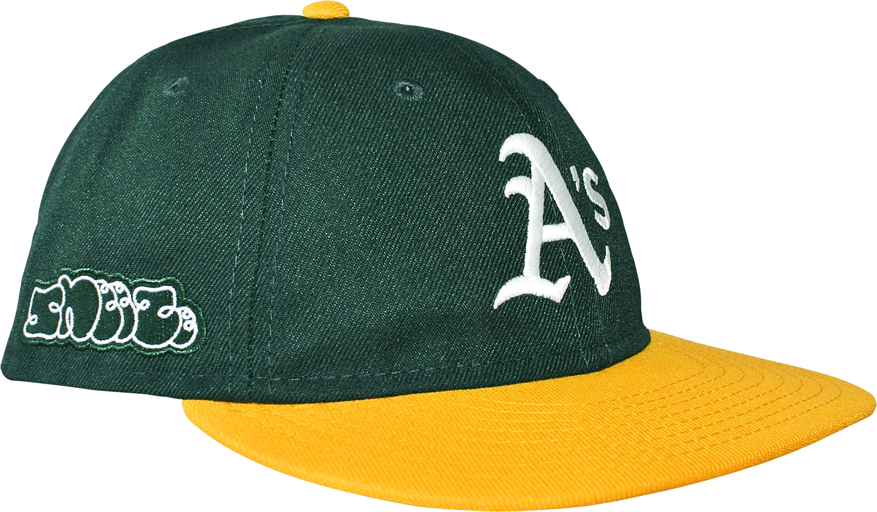 SNEEZE/Oakland A's/New Era Retro Crown Home Cap