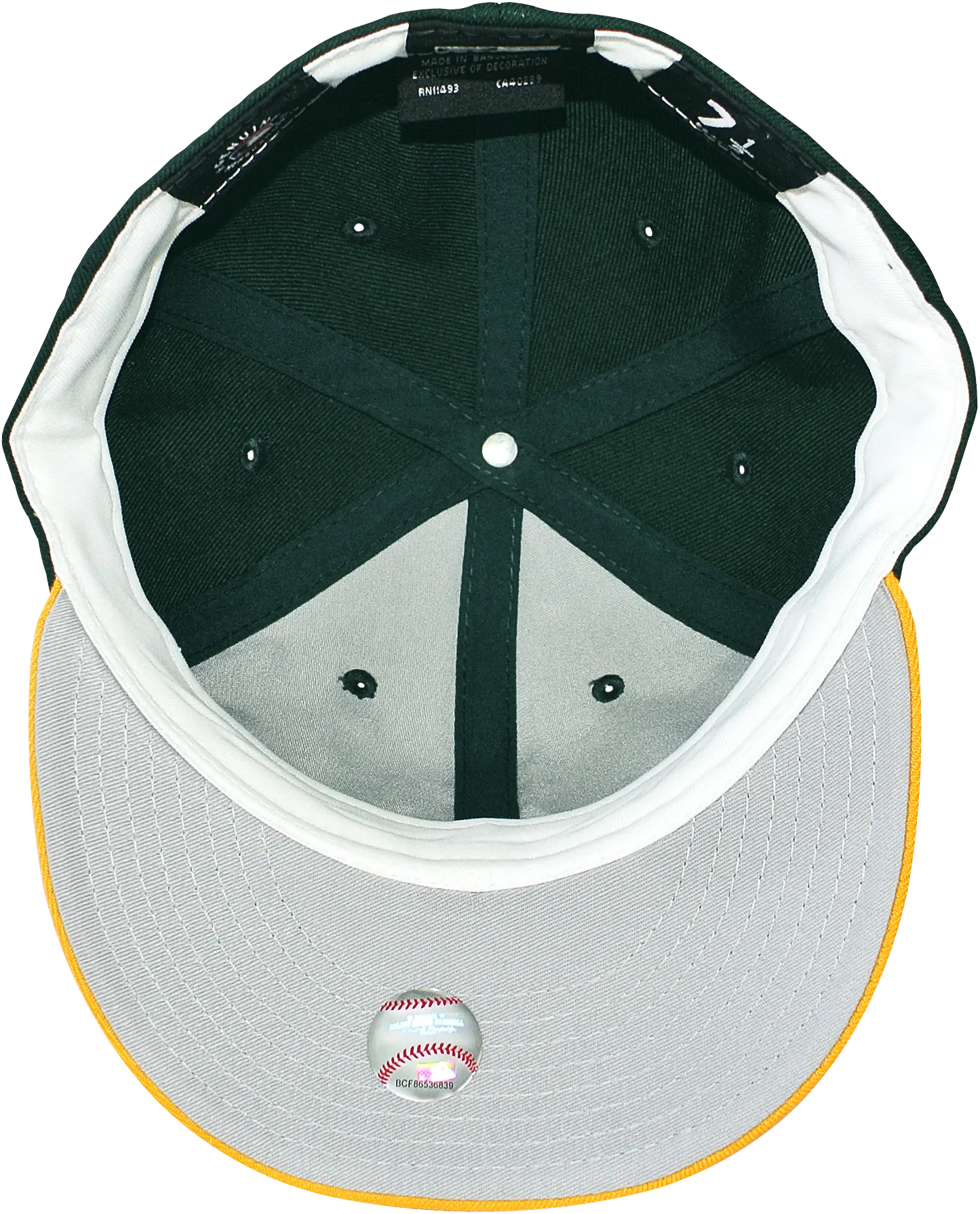 SNEEZE/Oakland A's/New Era Retro Crown Home Cap