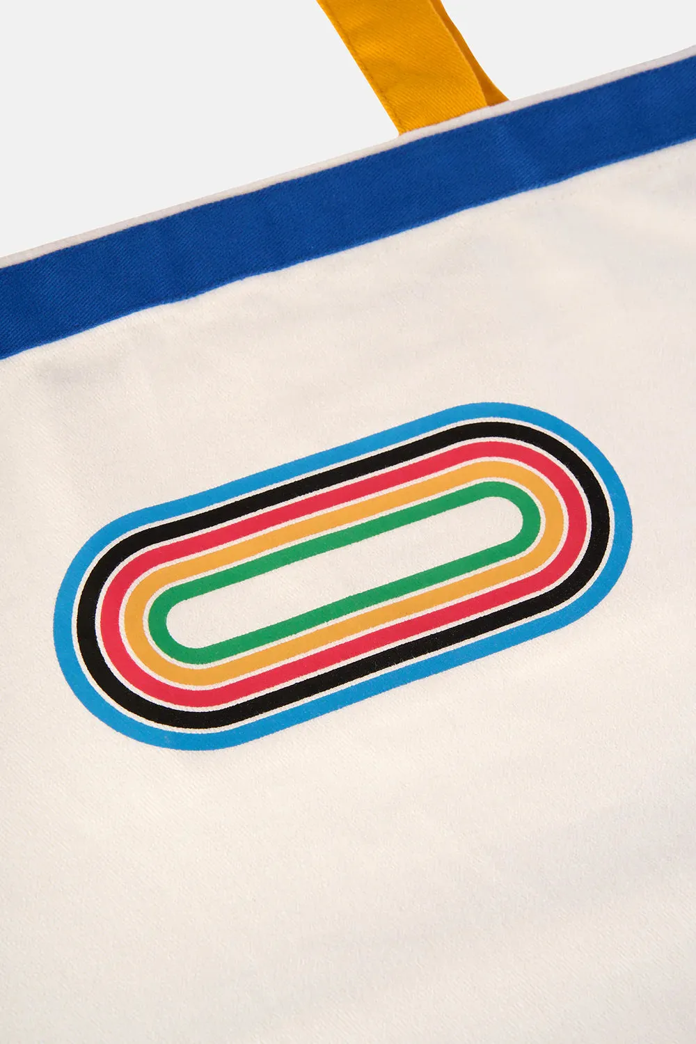 Socrates Tracks Bag - White