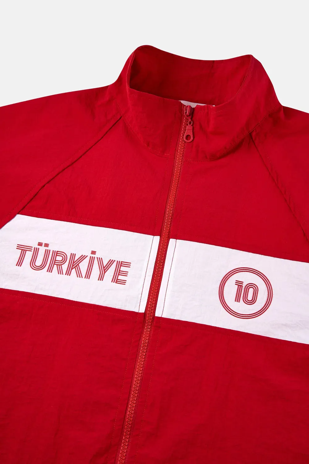 Socrates Turkey Windbreak - Red