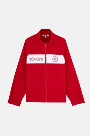 Socrates Turkey Windbreak - Red