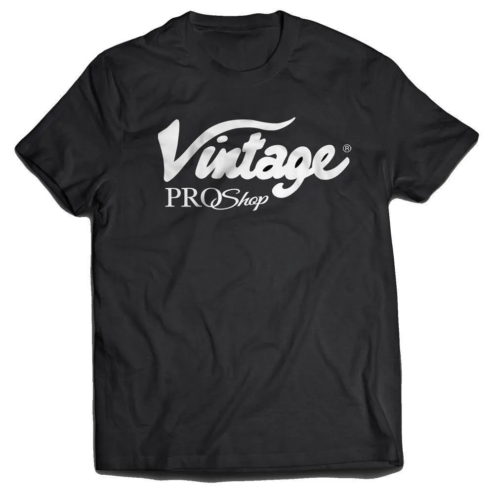 SOLD – Vintage V100 ProShop Custom-Build ~ Matte Black Maple Neck