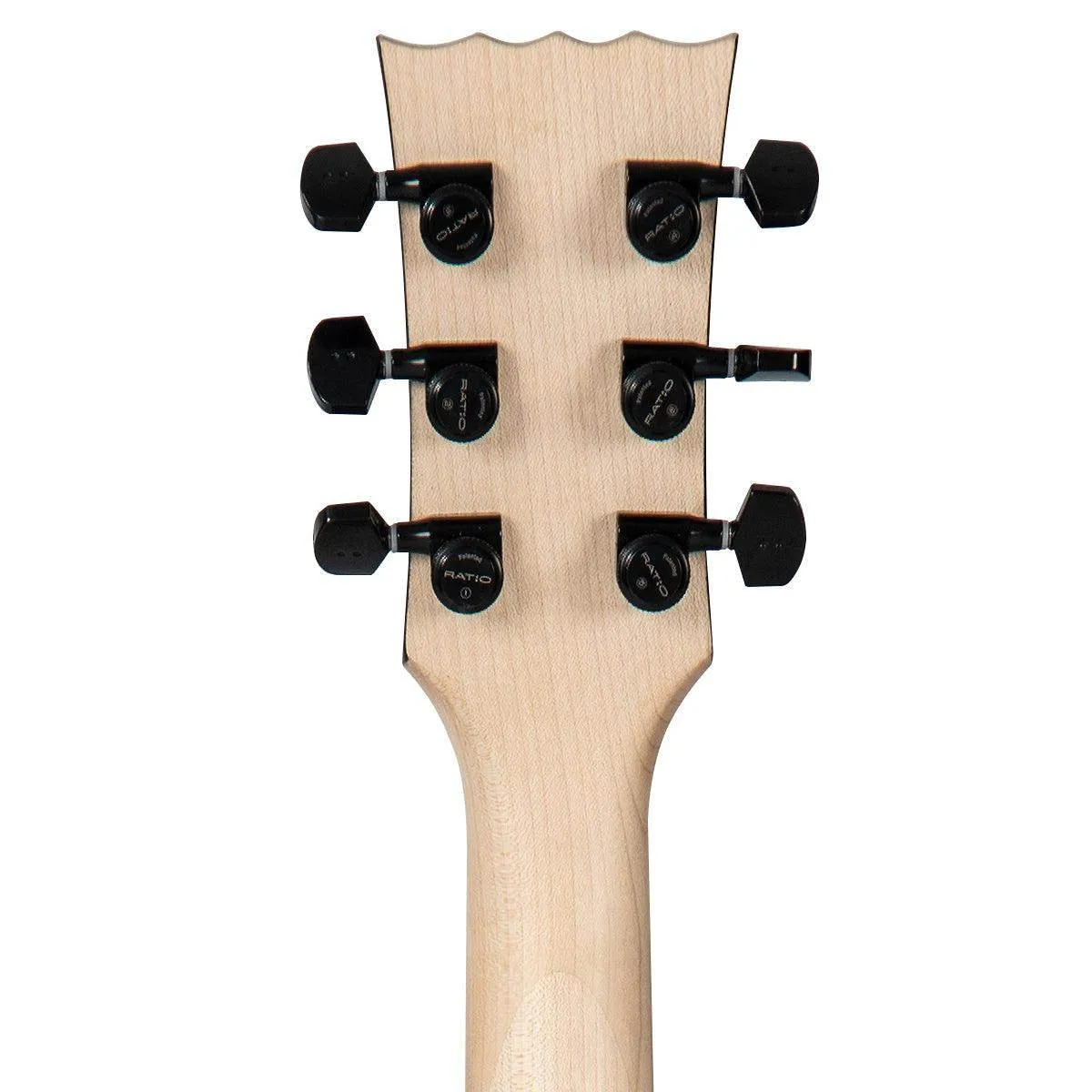 SOLD – Vintage V100 ProShop Custom-Build ~ Matte Black Maple Neck