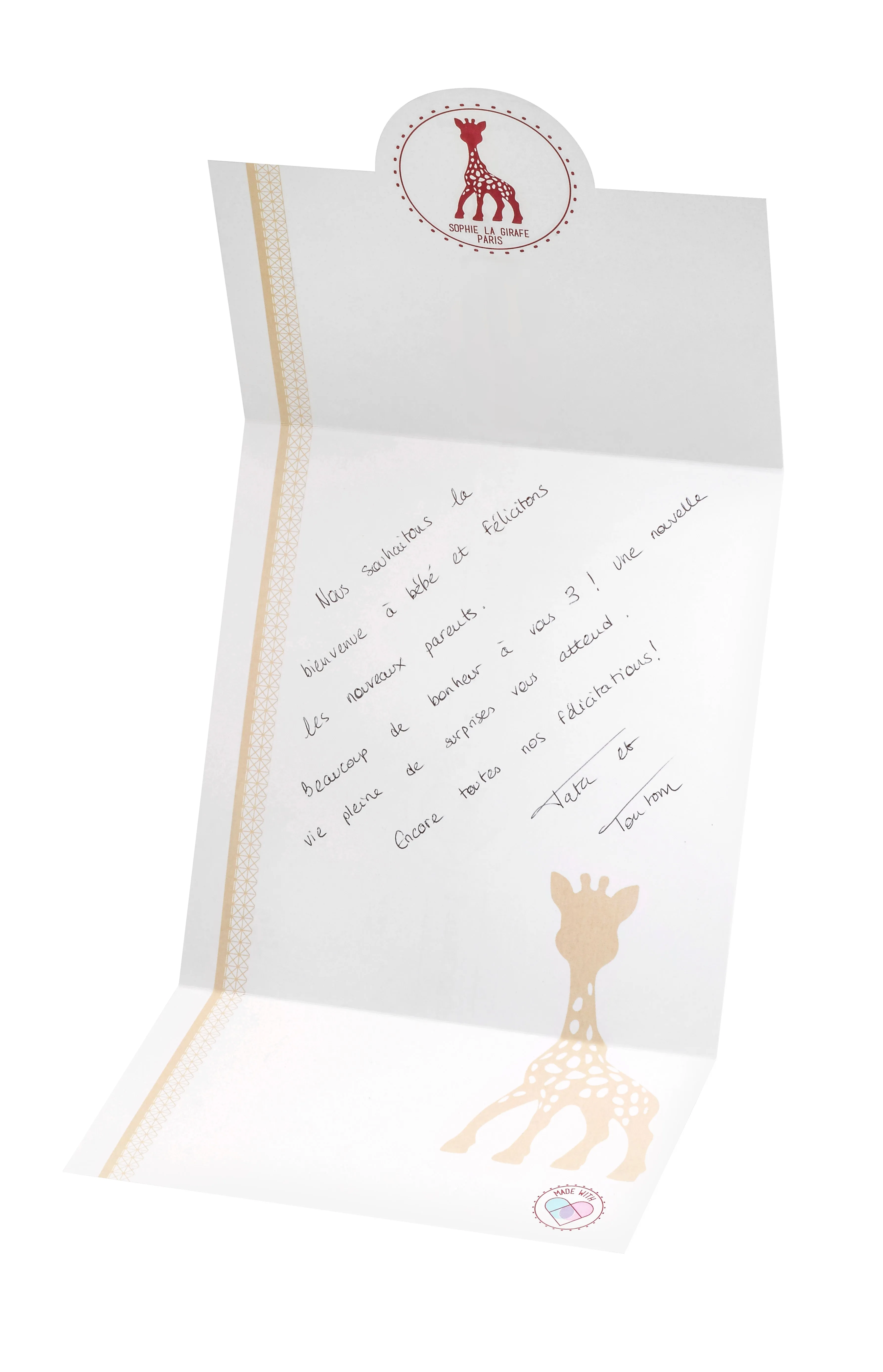 Sophie La Girafe Sophisticated Birth Set Small (My First Gift)