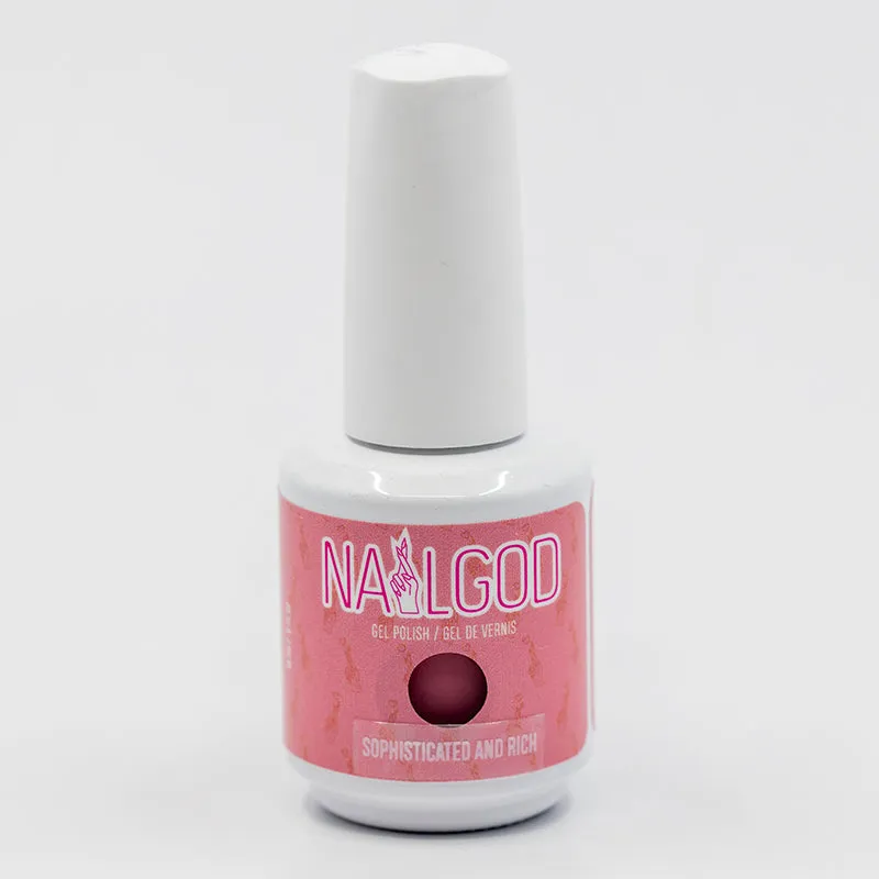 “Sophisticated And Rich” Gel Polish #937