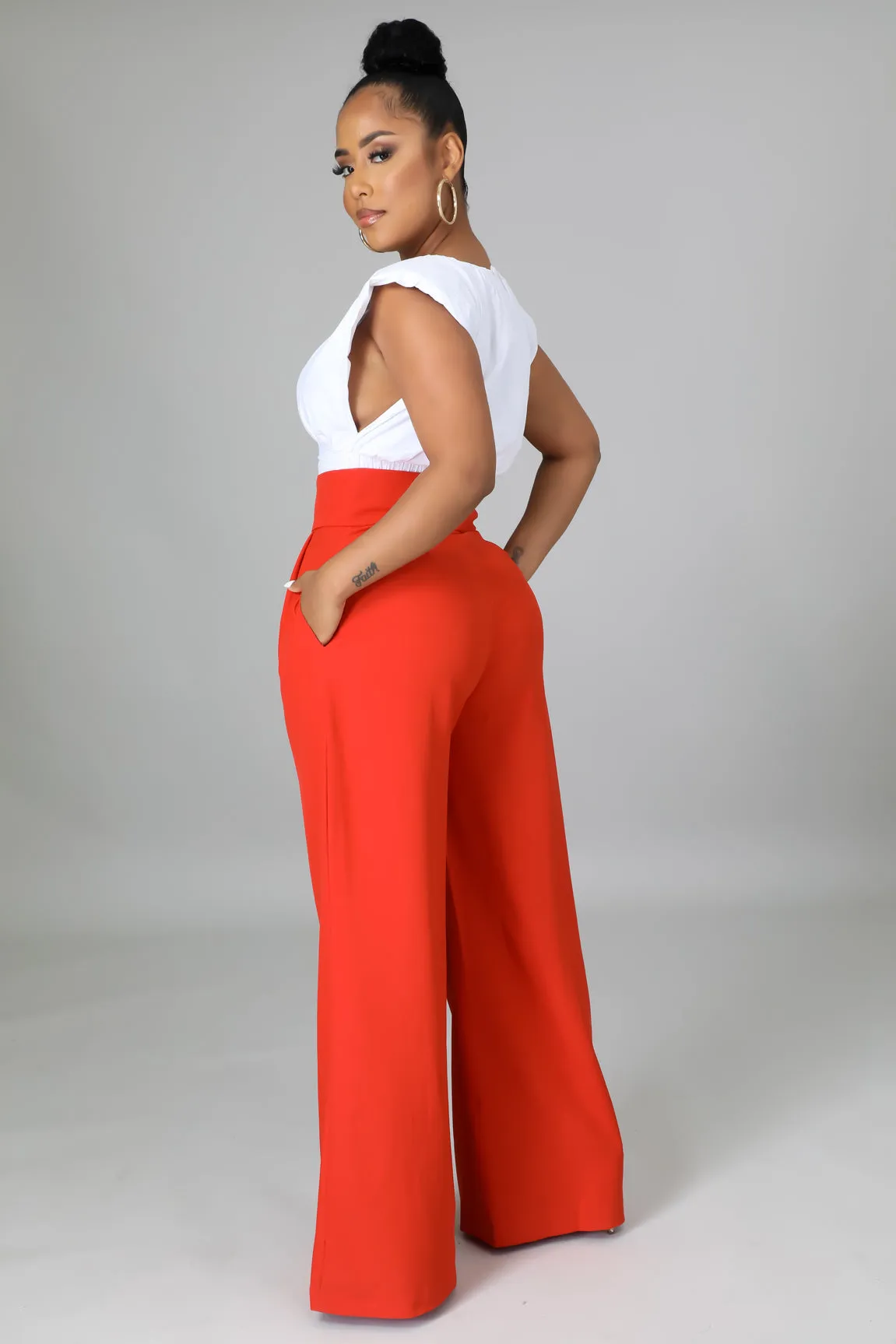 Sophisticated Bell-bottom (Pants)