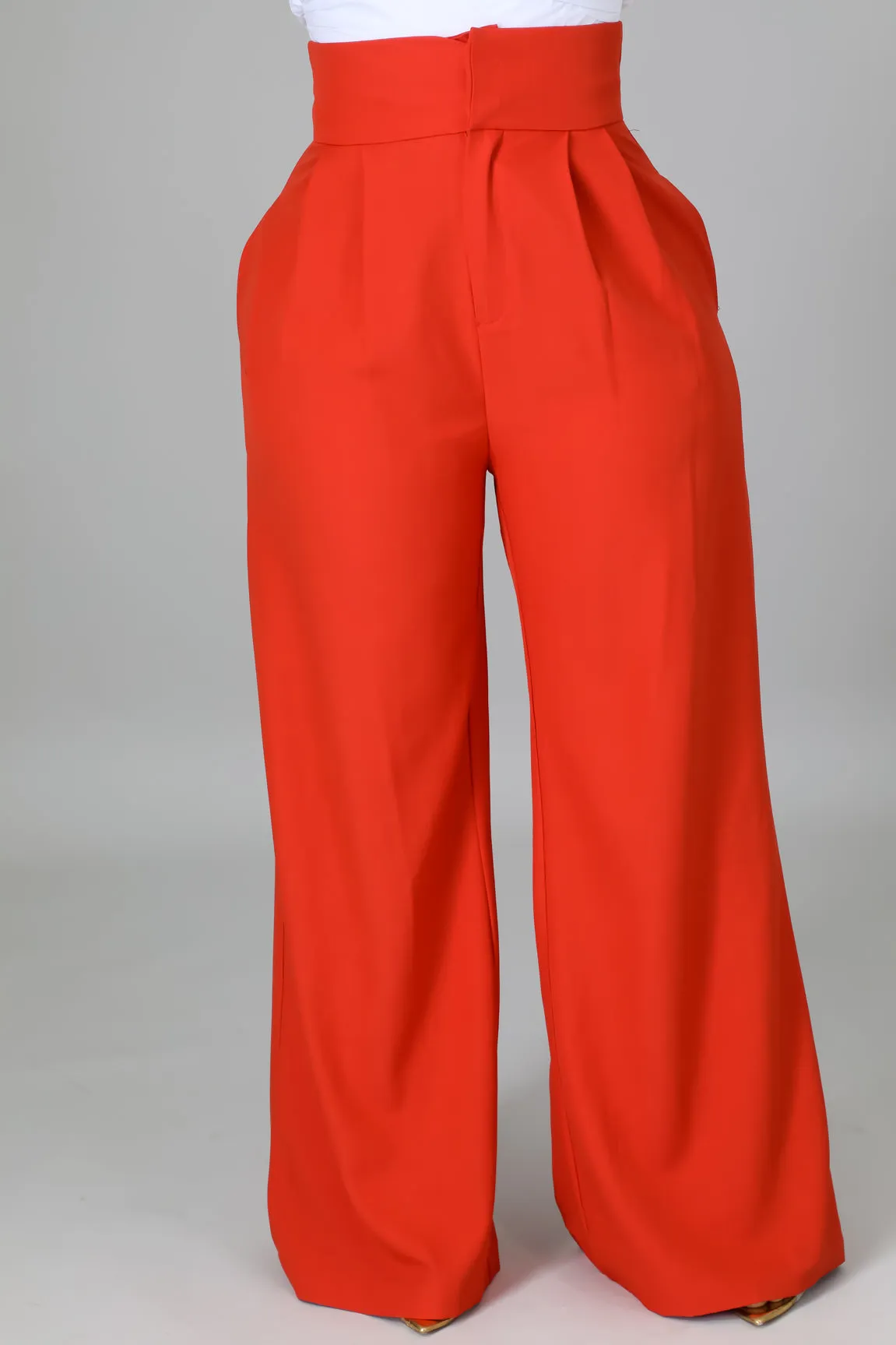 Sophisticated Bell-bottom (Pants)