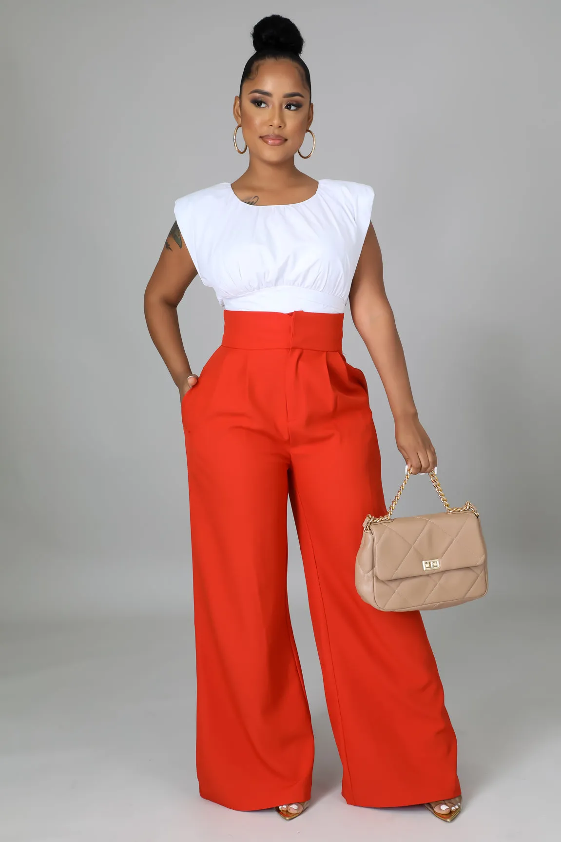 Sophisticated Bell-bottom (Pants)