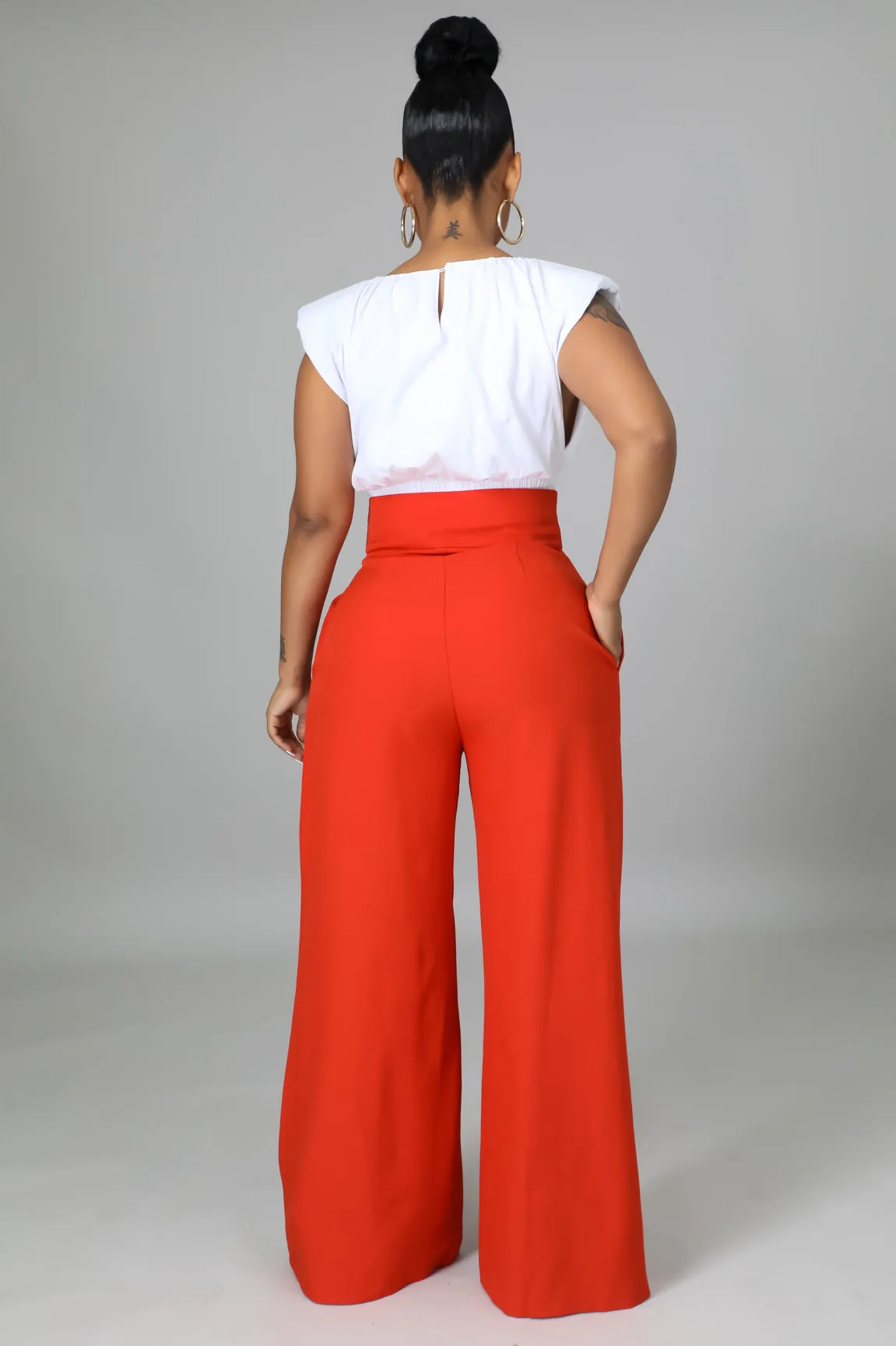 Sophisticated Bell-bottom (Pants)