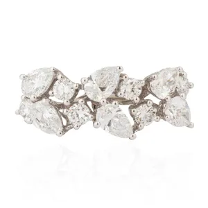 Sophisticated Diamond Ring