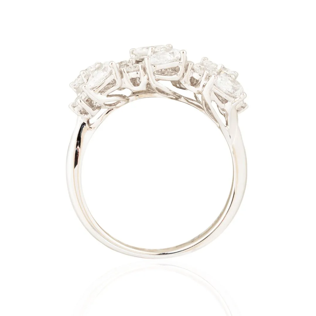 Sophisticated Diamond Ring