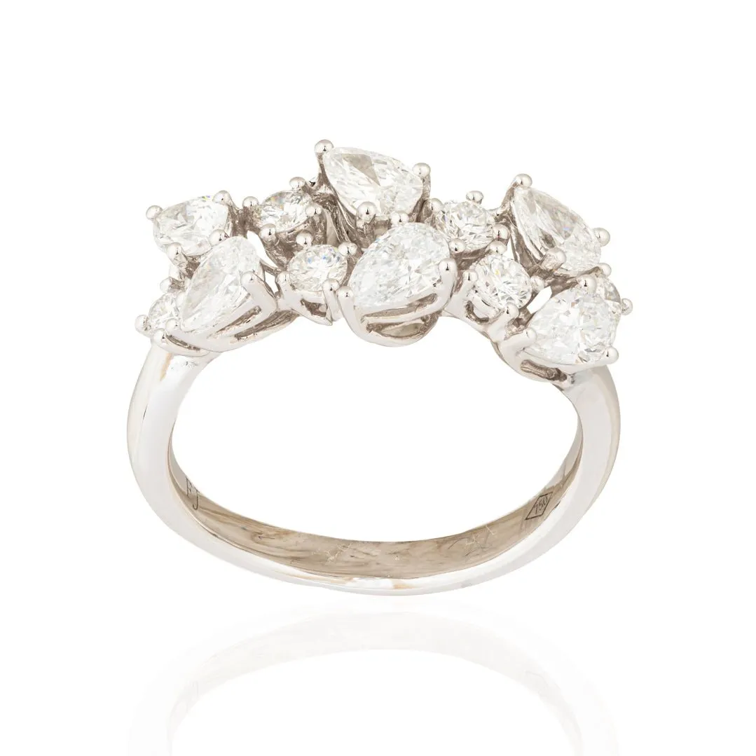 Sophisticated Diamond Ring