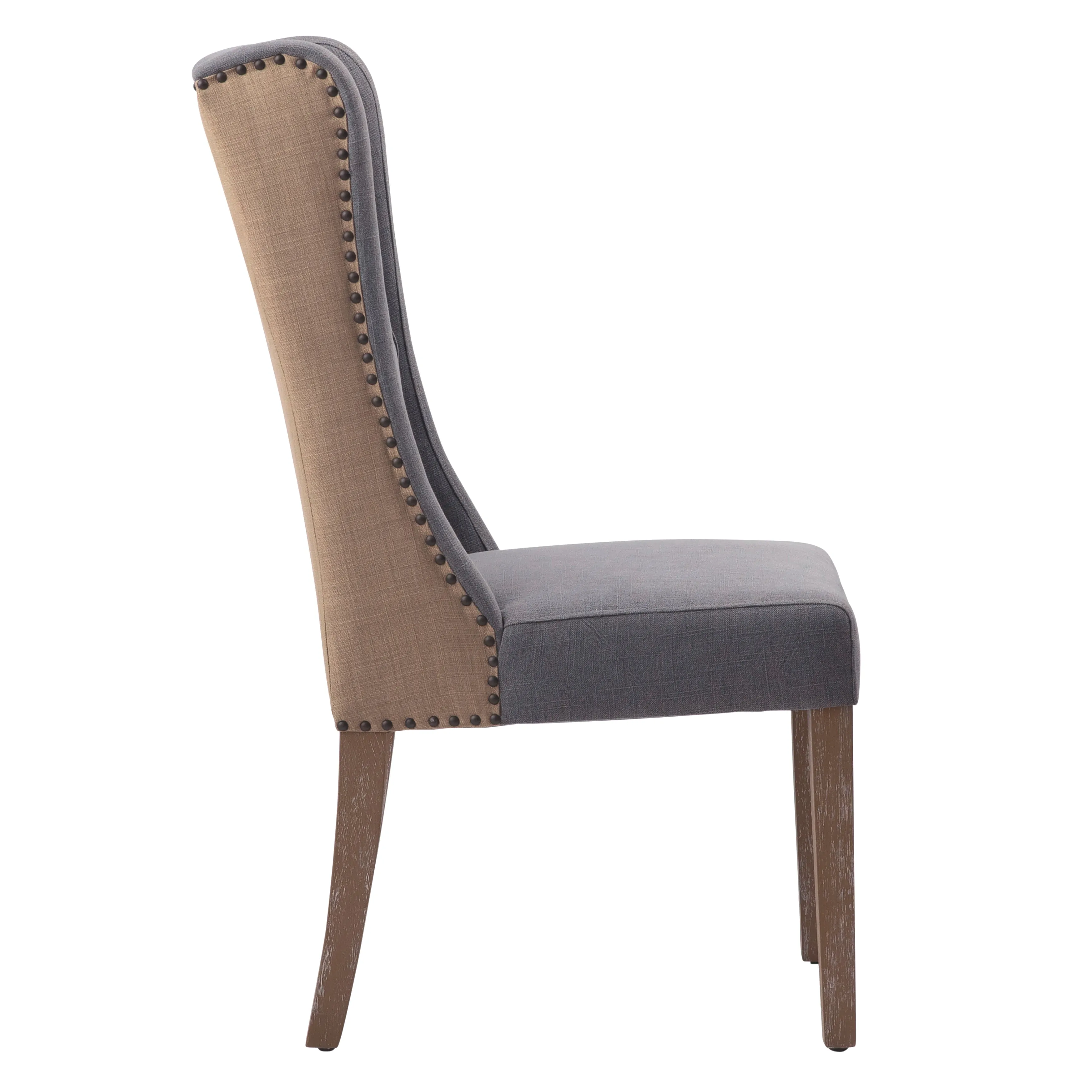Sophisticated Eatery Seating in Luxe Performance Fabric