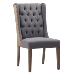 Sophisticated Eatery Seating in Luxe Performance Fabric