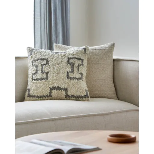 Sophisticated Figuration Decor Pillow