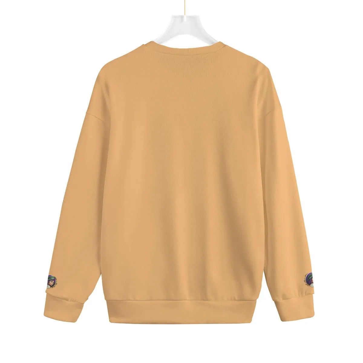 Sophisticated Glamour Knitted Fleece Sweater | Plus Size