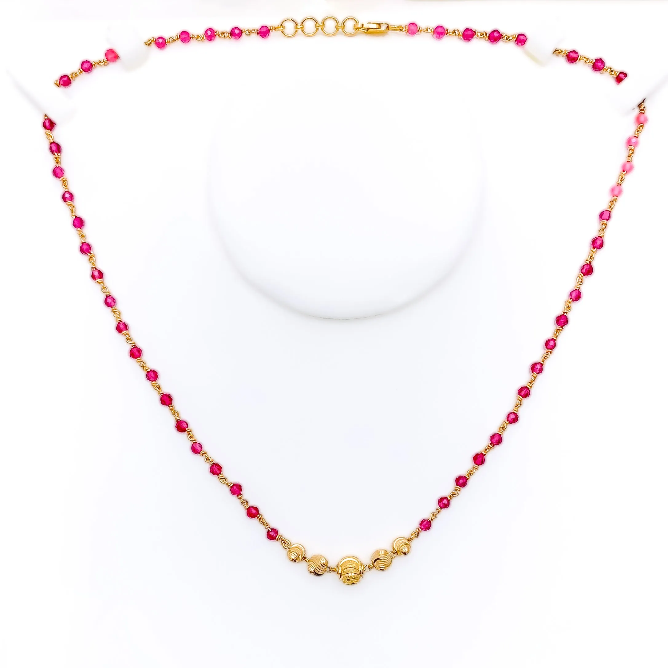 Sophisticated Graceful 22k Gold Necklace