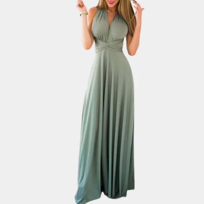 Sophisticated ladies' gown