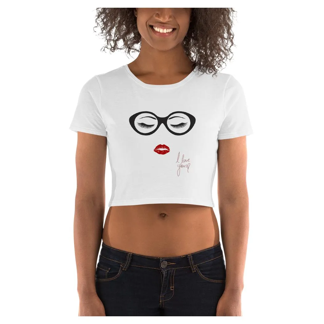 Sophisticated Lady Crop Tee