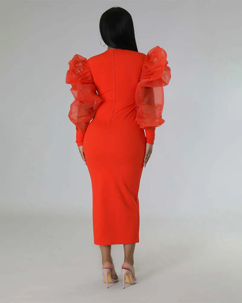 SOPHISTICATED LADY DRESS