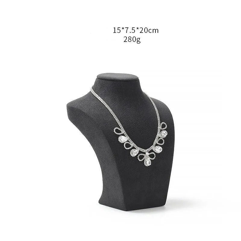 Sophisticated Necklace Bust