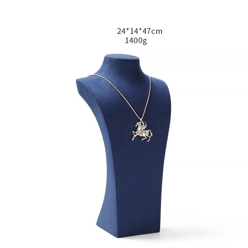 Sophisticated Necklace Bust