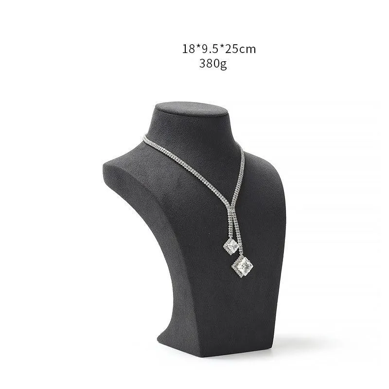 Sophisticated Necklace Bust