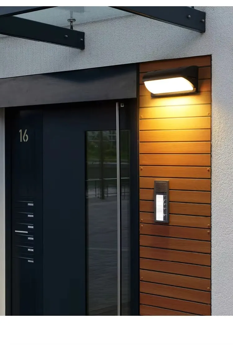 Sophisticated Outdoor Wall Light