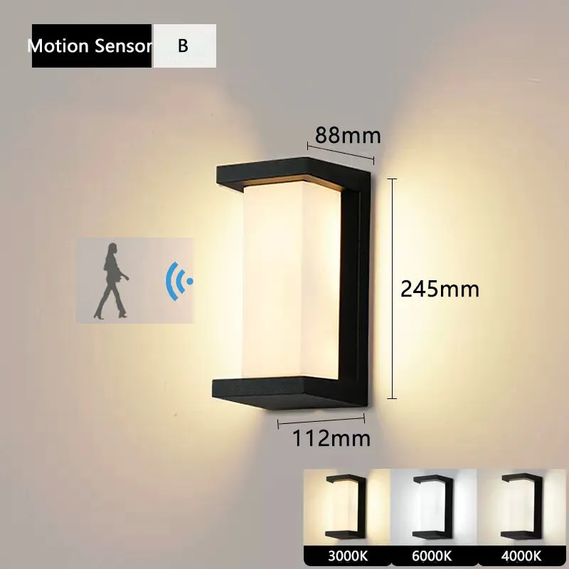 Sophisticated Outdoor Wall Light