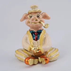 Sophisticated Pig