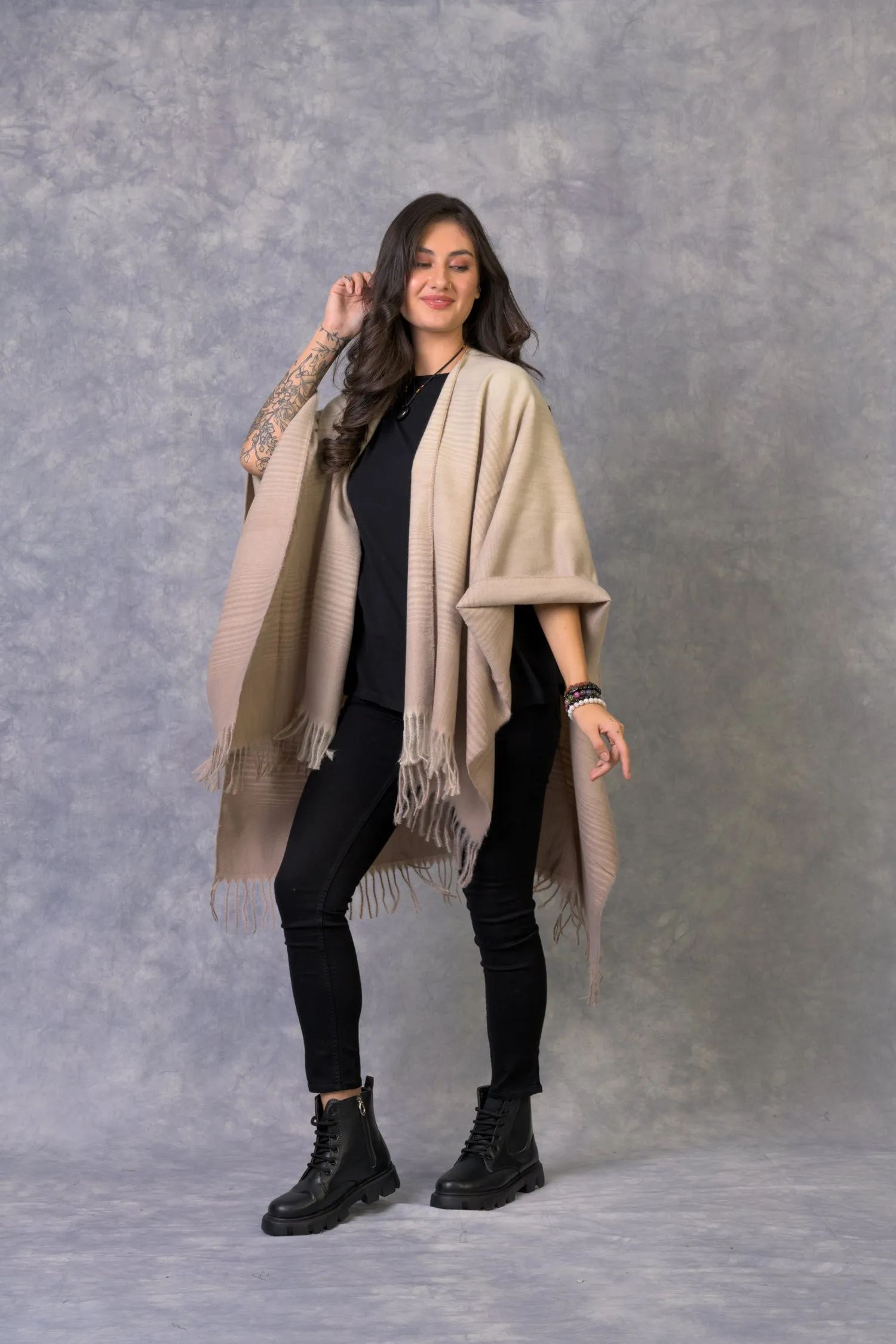 Sophisticated Poncho