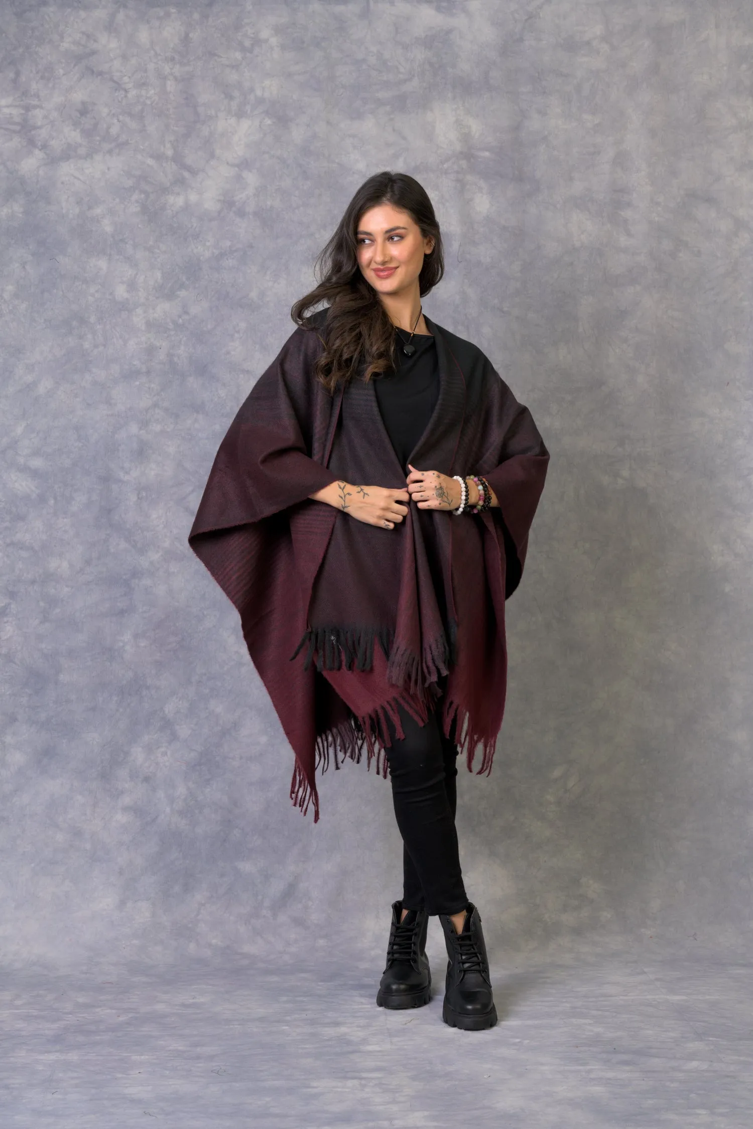 Sophisticated Poncho