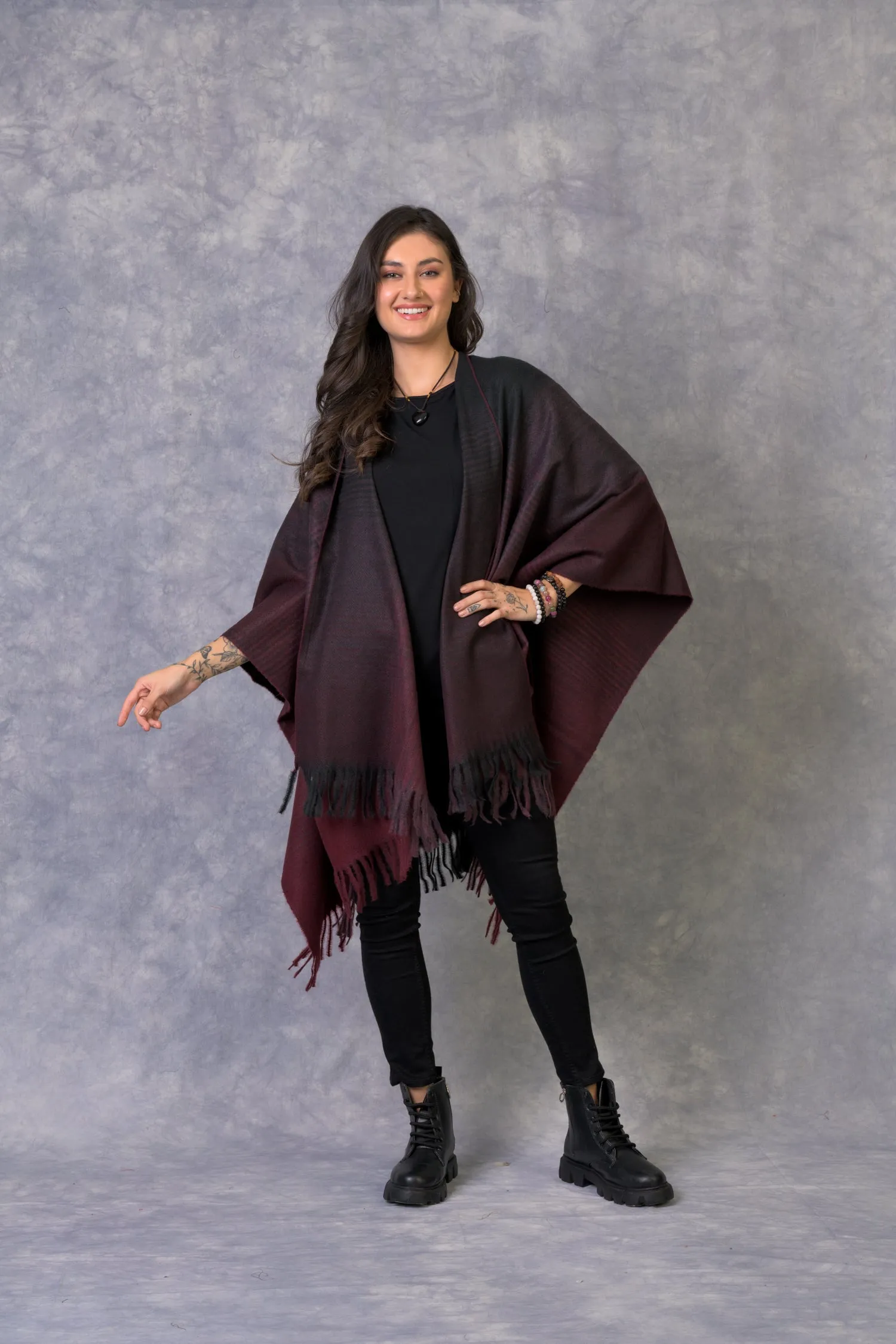Sophisticated Poncho