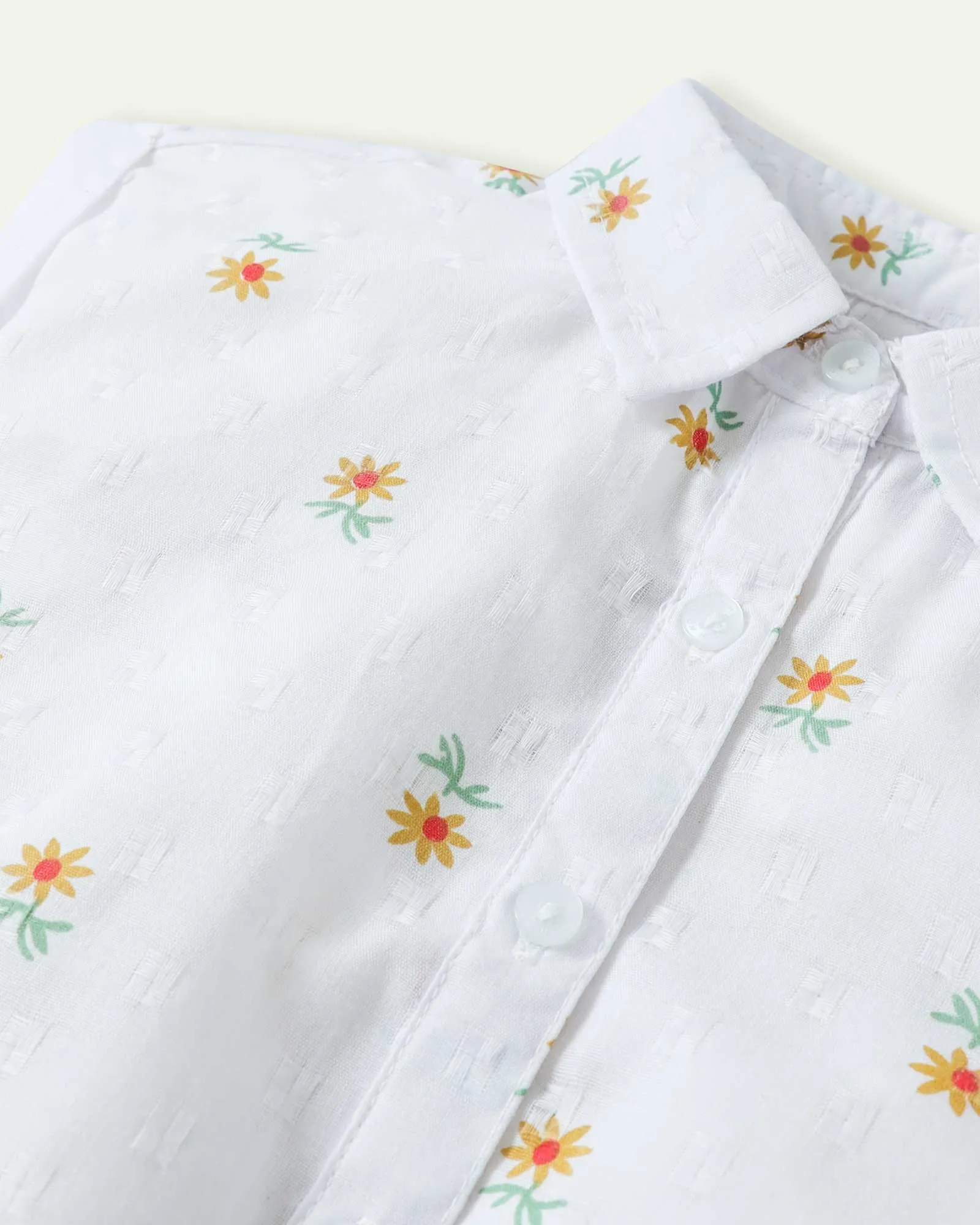 Sophisticated Printed Top