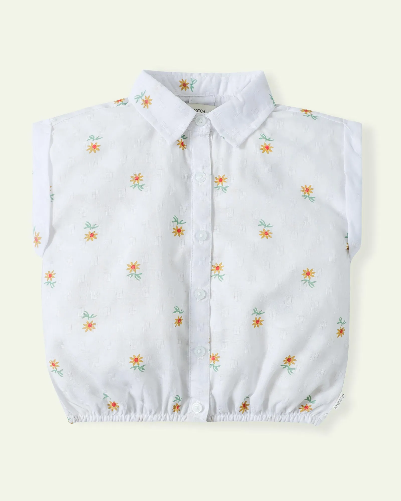 Sophisticated Printed Top