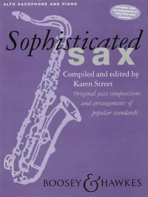 SOPHISTICATED SAX (ALTO & PIANO)